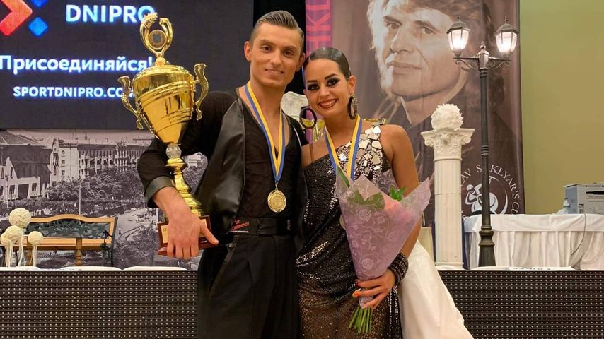 Zsolt Sándor Cseke und Malika Dzumaev in der Ukraine