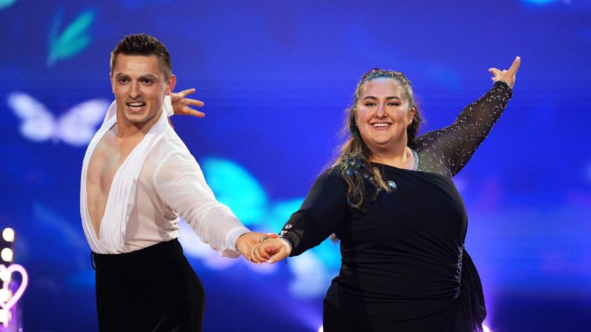 Zsolt Sándor Cseke und SelfieSandra in der dritten "Let's Dance"-Liveshow, 2025