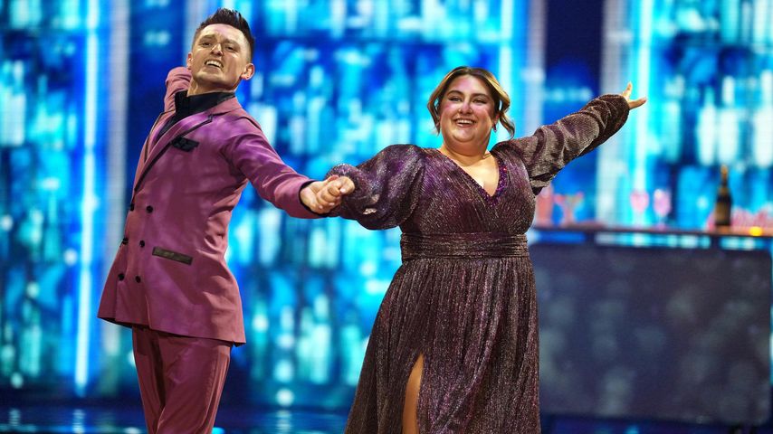 Zsolt Sándor Cseke und SelfieSandra bei "Let's Dance" 2025
