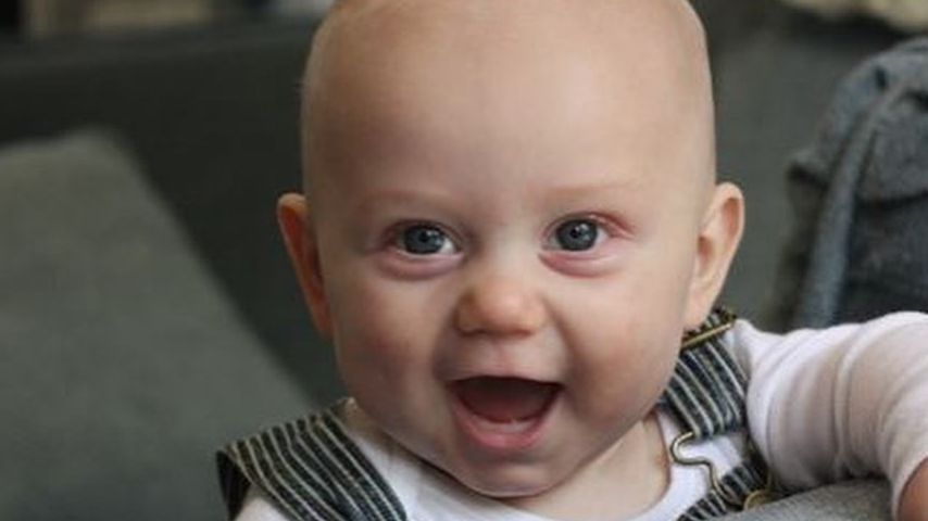 Gwen Stefanis Sohn Zuma Nesta Rock Rossdale als Baby