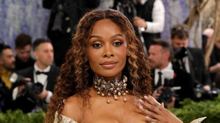 Zuri Hall bei der Met Gala 2026 im Metropolitan Museum of Art in New York
