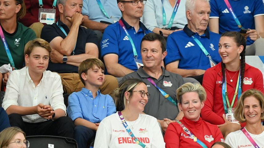 Zuschauer bei den Commonwealth Games 2026 in Glasgow