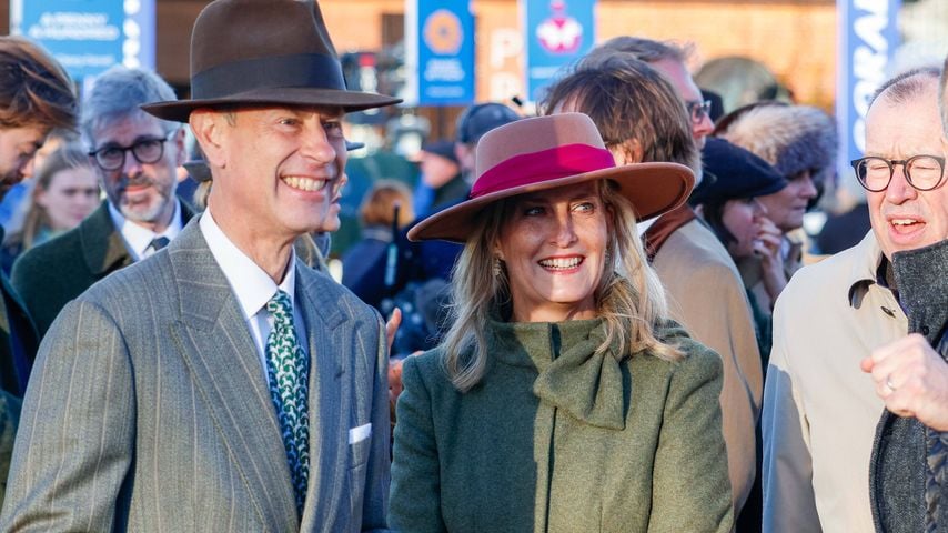 Prinz Edward und Herzogin Sophie, November 2025