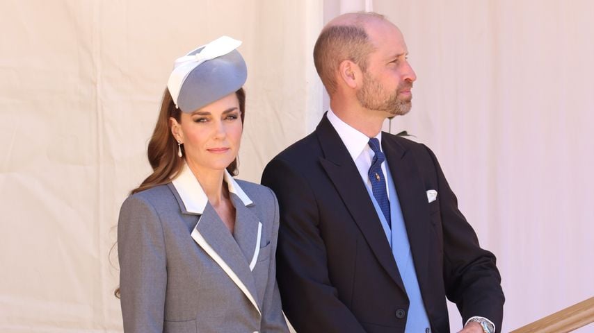 Top oder Flop? Prinzessin Kates Mantel-Hommage an Diana