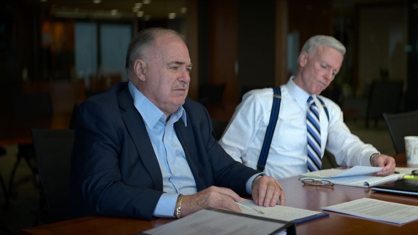 Martin Minnella und David Sullivan in "Der Fall Nathan Carman"