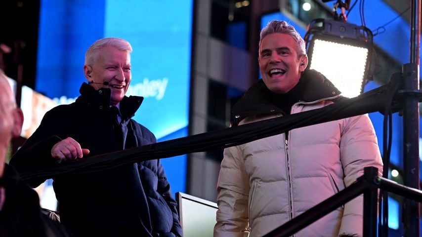 Anderson Cooper lacht: So läuft CNN-Silvester mit Andy Cohen