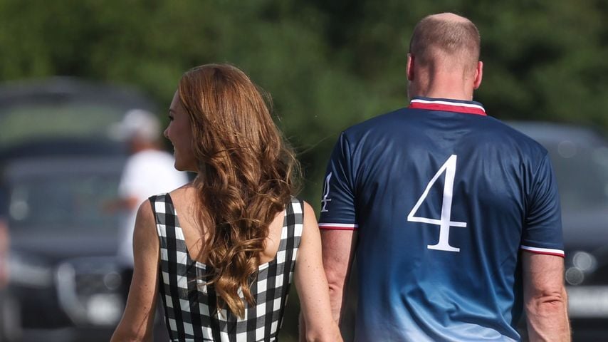 Die Royals beim Dmmi Royal Charity Polo Cup 2026 in Windsor