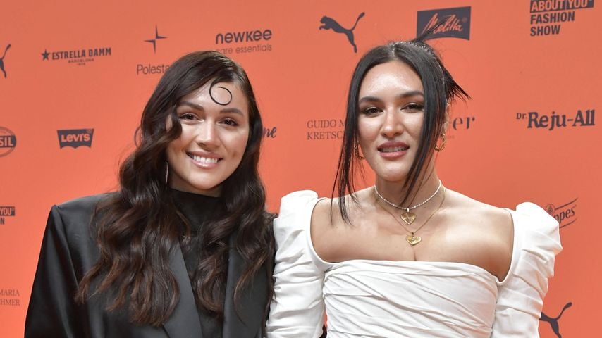 Anna Maria Damm und Katharina Damm bei der About You Opera 2026 im Admiralspalast in Berlin