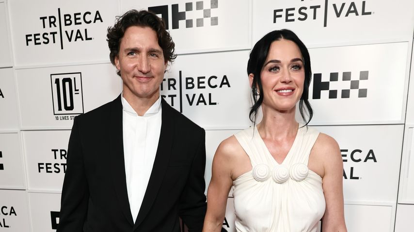 Justin Trudeau und Katy Perry bei der Premiere von "Katy Perry: The Lifetimes Tour", Juni 2026