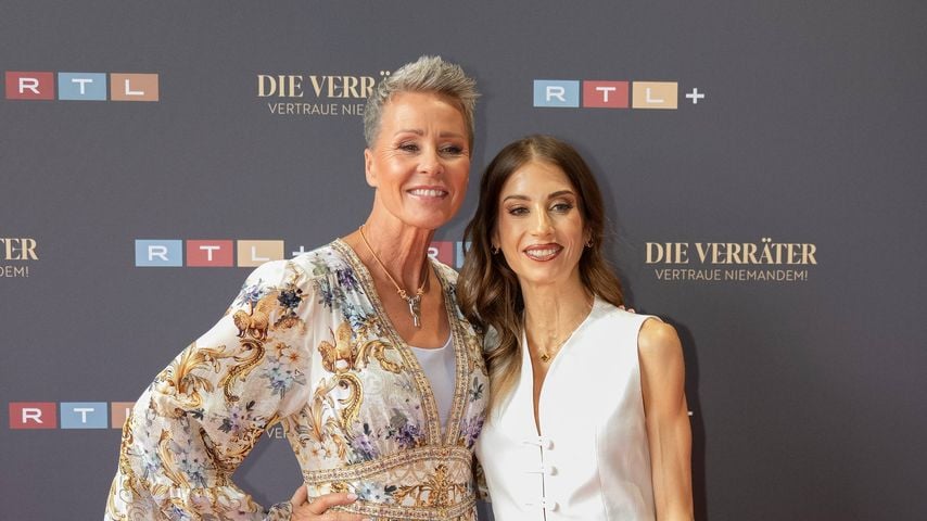 Sonja Zietlow und Cathy Hummels, August 2026