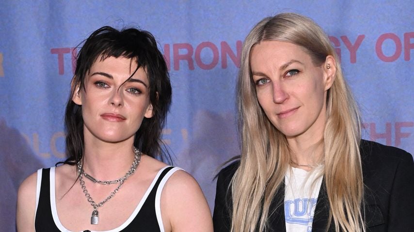 Kirsten Stewart und Dylan Meyer bei der LA-Premiere von "The Chronology of Water", 2026