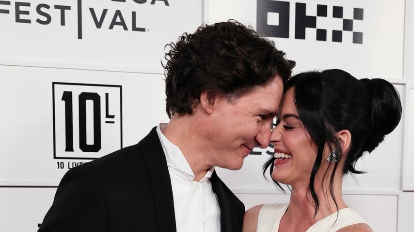 Debüt: Katy Perry und Justin Trudeau turteln auf Red Carpet