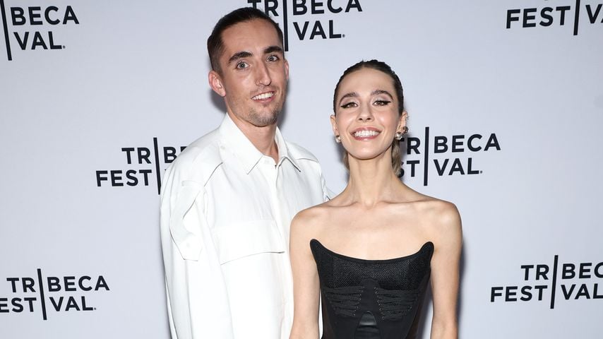 Ivan Beerkus und Angela Nikolau bei der Premiere von "Skywalkers: A Love Story" beim Tribeca Festival in New York