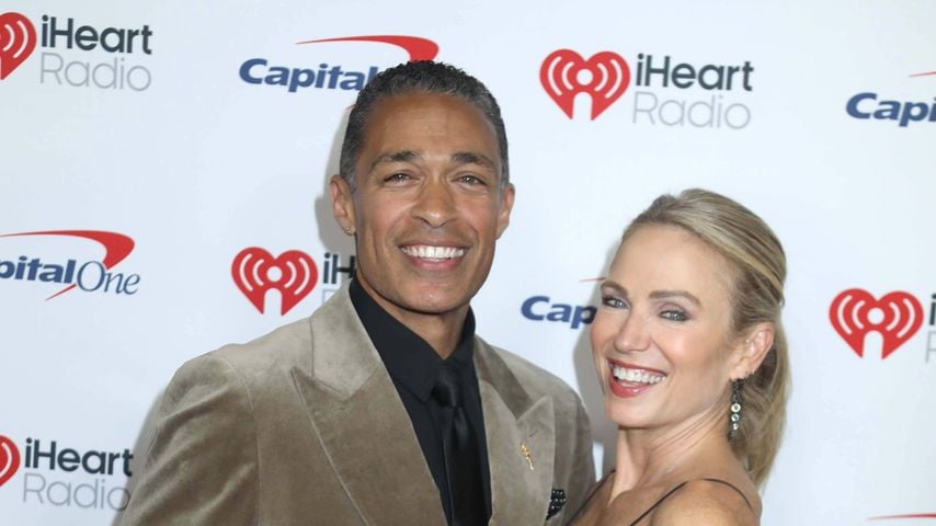 Amy Robach & T.J. Holmes teilen das Geheimnis für ihre Liebe