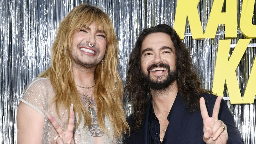 Bill und Tom Kaulitz bei der Premiere von "Kaulitz & Kaulitz" Staffel 3 im Delphi Filmpalast in Berlin