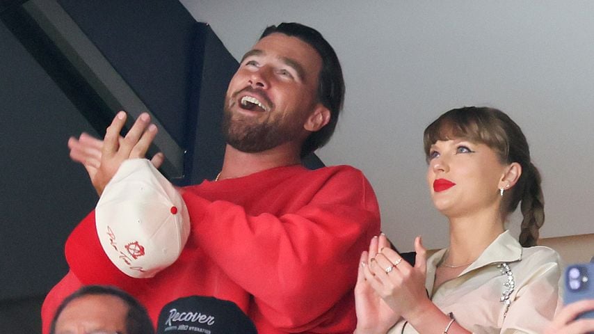 Travis Kelce und Taylor Swift, 2025