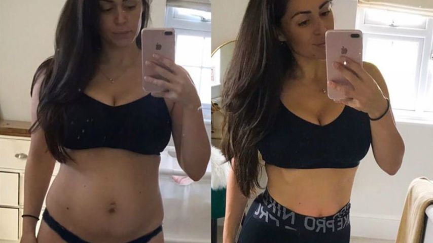 Acht Wochen nach Geburt: Casey Batchelor wieder in Topform