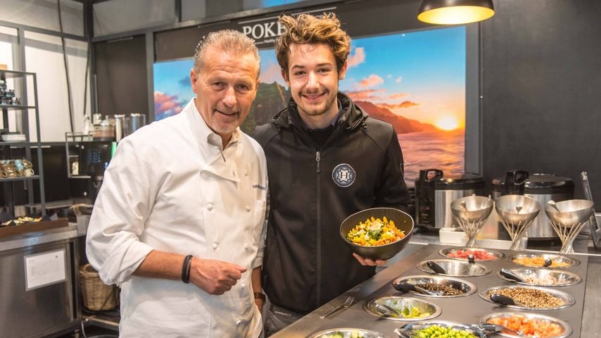 Sportunfall: Karlheinz Hauser trauert weiter um Sohn (†26)