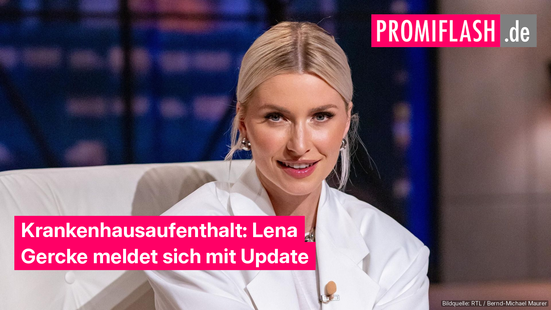 Krankenhausaufenthalt: Lena Gercke meldet sich mit Update