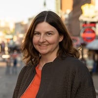 Porträt von Sandra Wickert